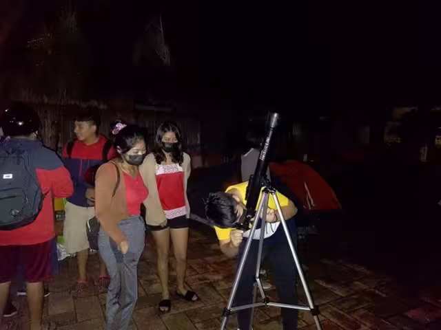 El cuerpo celeste se verá el miércoles y jueves por la baja contaminación lumínica y de gases