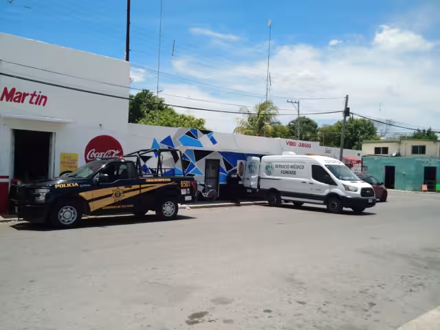 La SSP acordonó el lugar