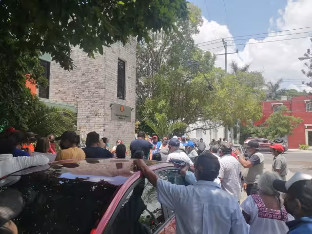 Ejidatarios exigen que se respeten sus tierras