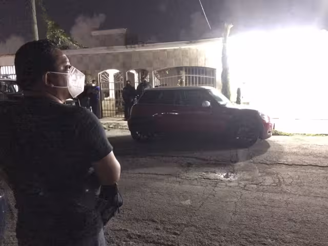 Los dos hombres fueron detenidos en la colonia San Antonio en la Región 93