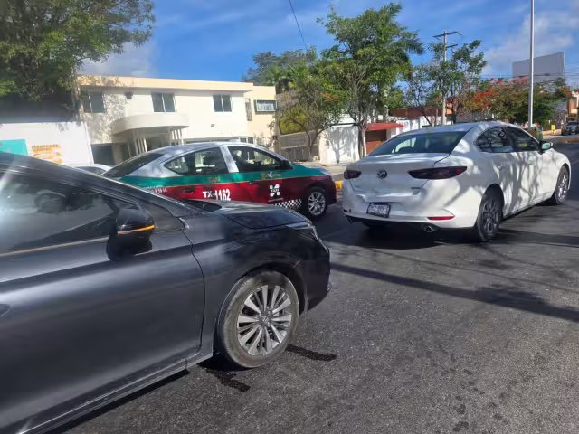 Los conductores llegaron a un acuerdo para el pago de los daños materiales