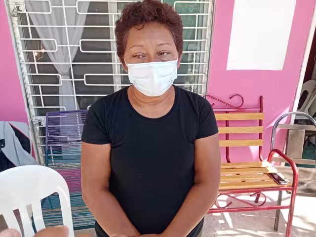 La madre de la mujer aseguró que hasta el momento el conductor del automóvil está prófugo