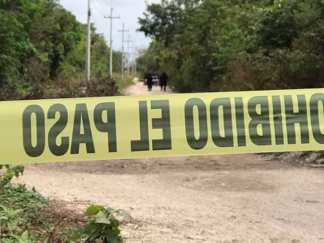 Según se informó, el hombre recibió balazos en el cuerpo lo que ocasionó su muerte