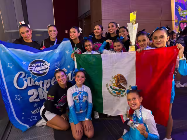 Las porristas de Caribbean All Star brillaron a nivel internacional.