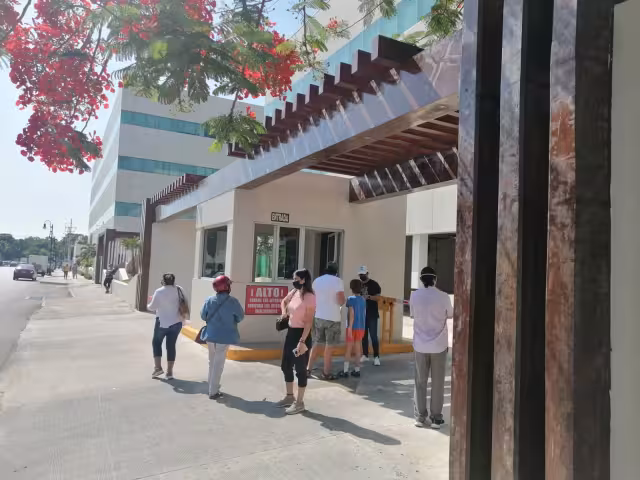 Los niños llegaron acompañados de sus padres, quienes presentaron una CURP