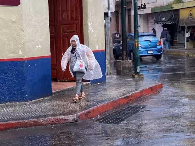 Las lluvias continuarán en Yucatán esta semana