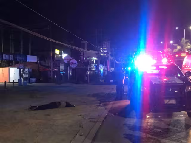 Las autoridades tomaron conocimiento, pero los culpables ya habían huido del sitio