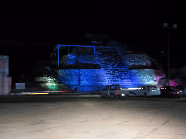 De acuerdo con los lugareños, los viajeros ahora se detienen en la localidad para admirar los vestigios mayas y eso podría significar una derrama económica