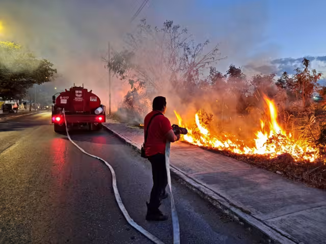 SEPROCICAM ha atendido 4 mil 850 emergencias en Campeche en lo que va del 2025.