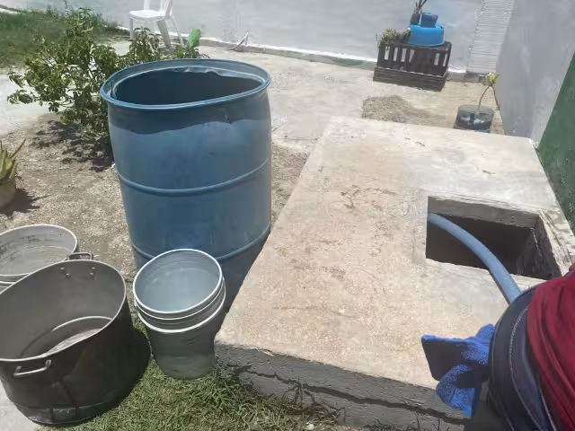 La Planta Desalinizadora no opera de manera eficiente pues su bombeo carece de fuerza y sólo funciona hasta la 10:00 horas.