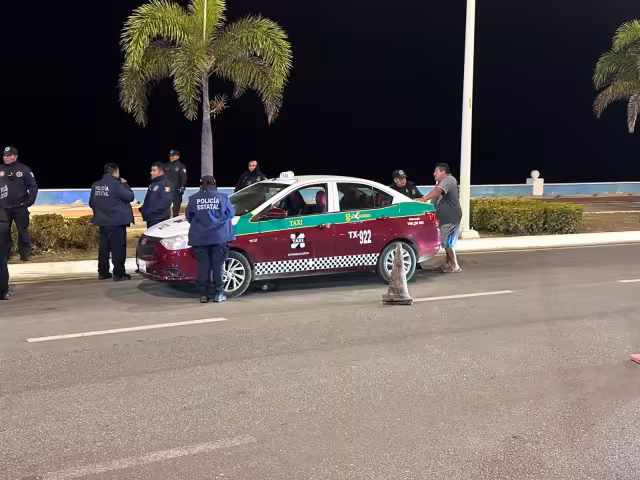 Cinco conductores dieron positivo en consumo de alcohol, incluido un taxista.