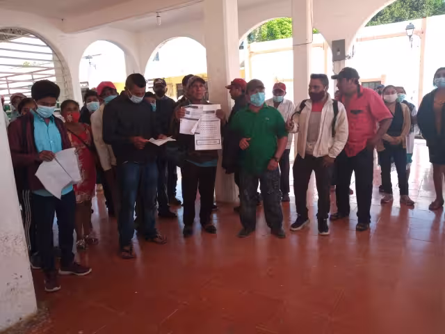 Eligio Kantún Martín señala la intromisión del alcalde de Hopelchén, Emilio Lara Calderón