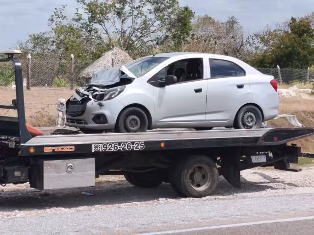Accidente en Kobén moviliza a Guardia Nacional