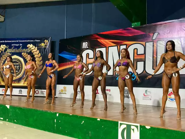 Cada vez hay más mujeres que participan en estas competencias.