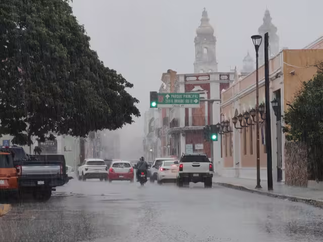 Se esperan lluvias muy fuertes por nueva onda tropical en Campeche, Yucatán y Quintana Roo