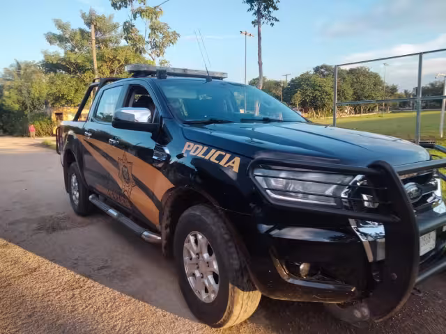 Ambos fueron trasladados a un hospital de Mérida