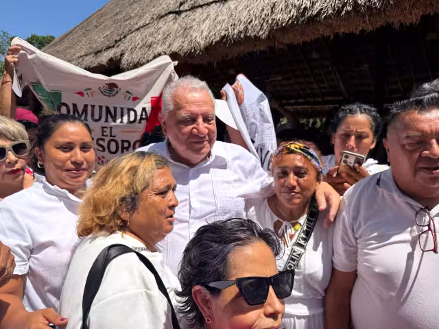 El autonombrado fundador de Morena en Quintana Roo ha estado realizando presuntos actos de campaña anticipada