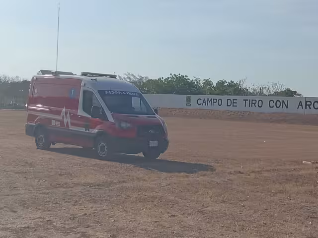El abuelito será atendido en el hospital O'Horán de Mérida