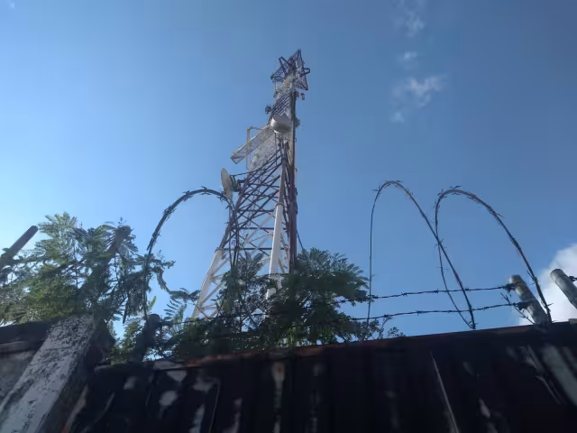 Es la segunda ocasión que la localidad se queda sin el servicio de telefonía