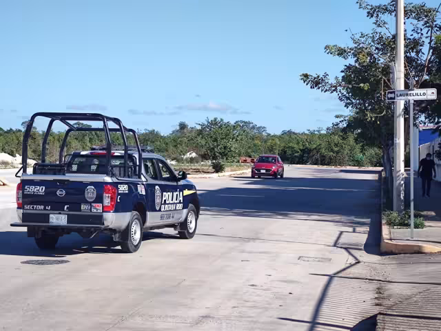 Los cadáveres de las personas ejecutadas fueron llevados al Semefo de Cancún para los exámenes forenses correspondientes