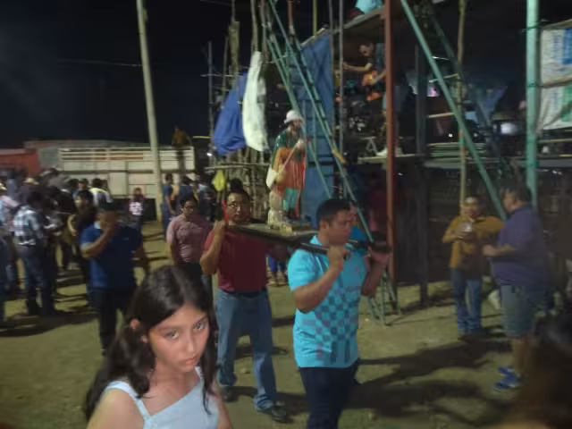 Fiesta en honor a San Isidro Labrador en Yucatán