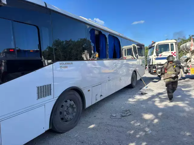 Elementos del Cuerpo de Bomberos atendieron el llamado.