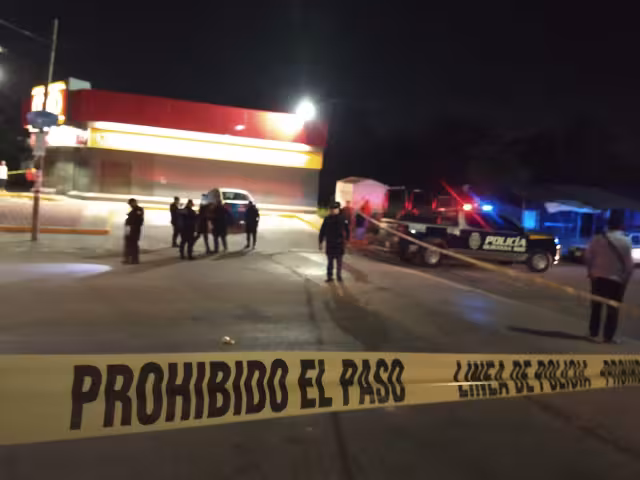 Los responsables del ataque armado no han sido detenidos