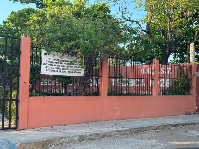 Seduc confirma despliegue de seguridad en secundaria de Ciudad del Carmen