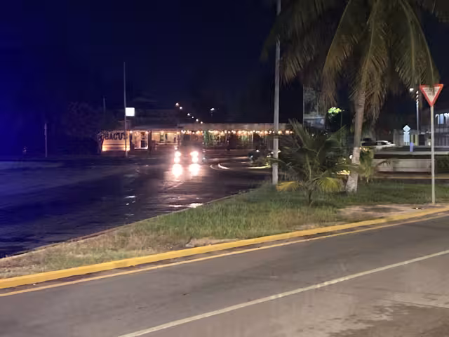 Así luce Chetumal previo a la legada de la Tormenta Tropical Lisa