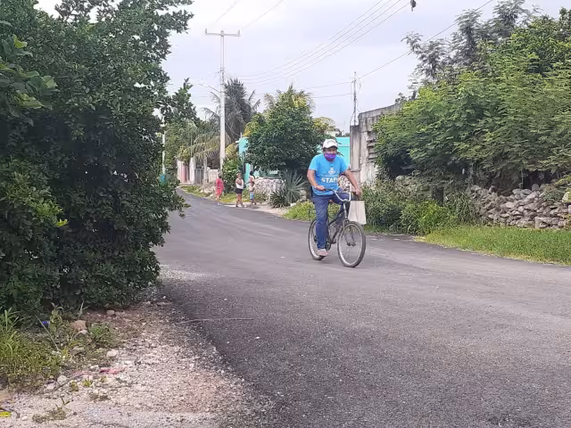 En el lugar, los vecinos aseguraron no haber escuchado nada