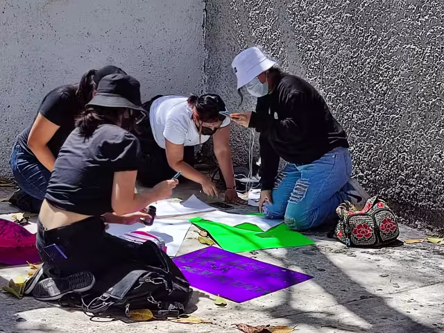 Las estudiantes del Cobach Playa del Carmen indicaron que la directora del plantel no ha dado respuesta a sus denuncias