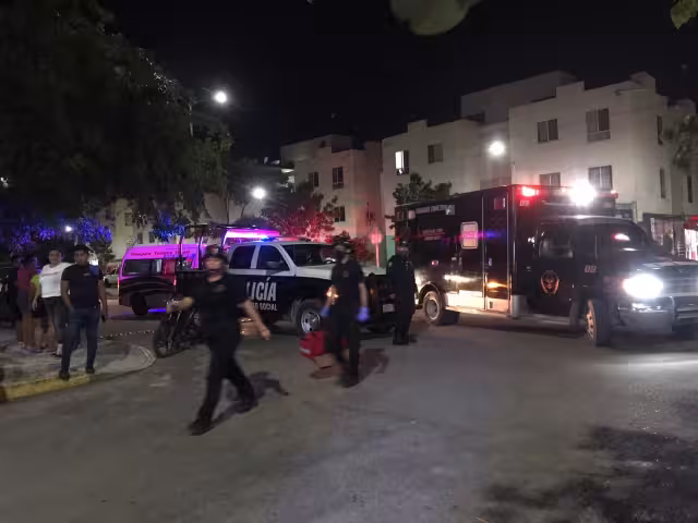 La zona fue acordonada por autoridades para comenzar con las investigaciones