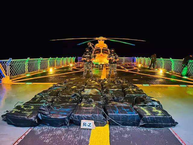 El decomiso se ha realizado en diversos operativos emprendidos por la Secretaría de Marina