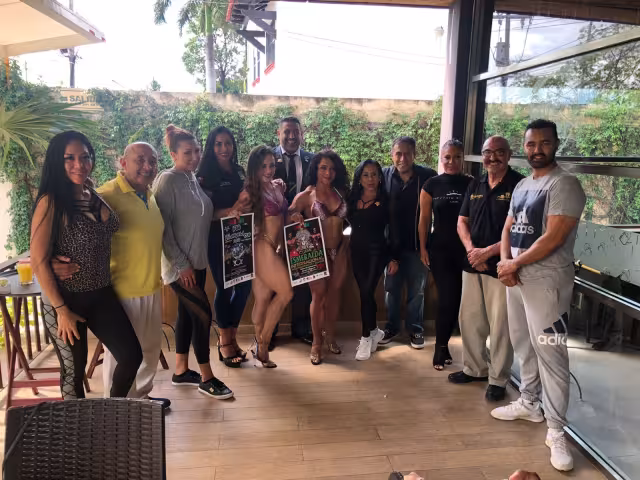 Alfredo Muñoz, ex Mr. México comentó que la delegación quintanarroenses está compuesta por alrededor de 25 competidores