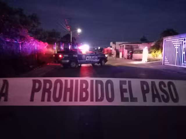 Elementos llegaron al lugar para darle los primeros auxilios, pero ya había perdido la vida