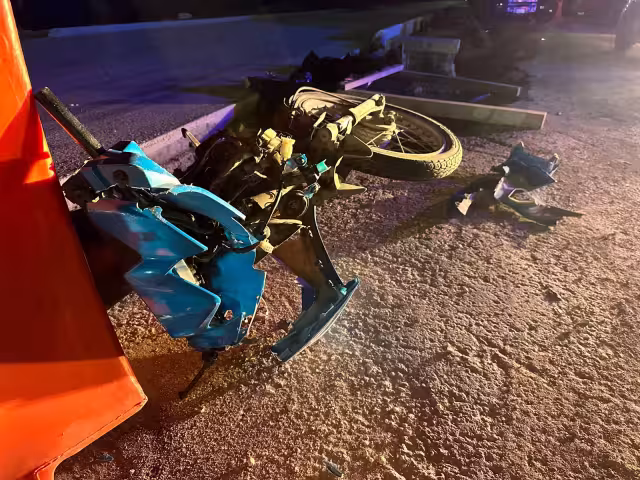 Guillermo M.E., de 28 años, falleció tras un accidente en la avenida López Portillo