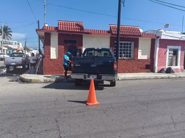 La aseguradora del conductor se encargó de los daños en la vivienda