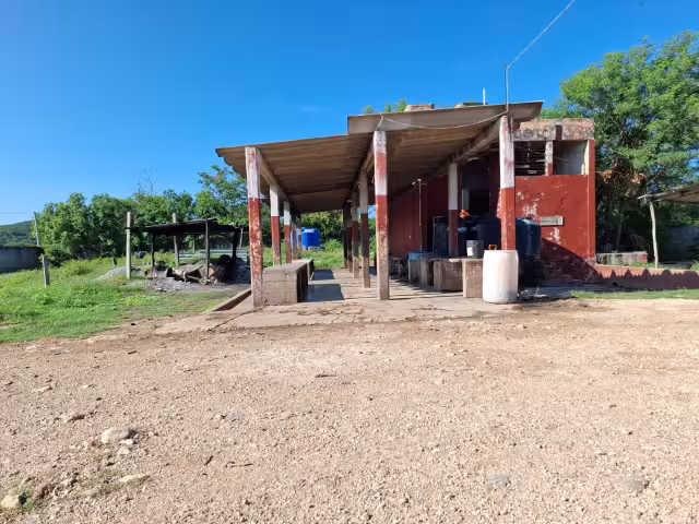 El rastro público Concordia de Hecelchakán, con 36 años de antigüedad, está obsoleto y en mal estado.