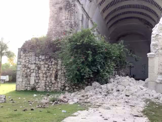 El INAH no ha respondido a los riesgos del derrumbe parcial de la cúpula de la iglesia Niño Dios en Tihosuco