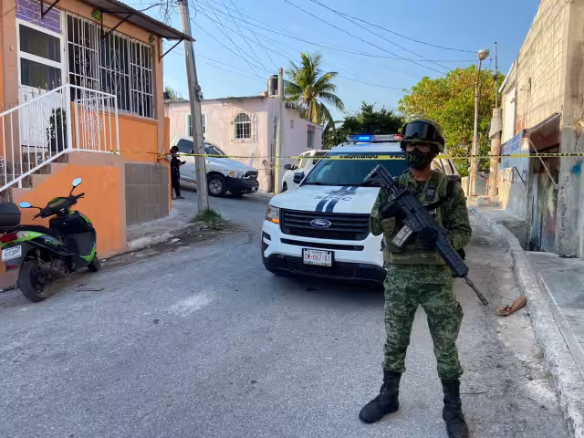 Militares acudieron para apoyar en Campeche