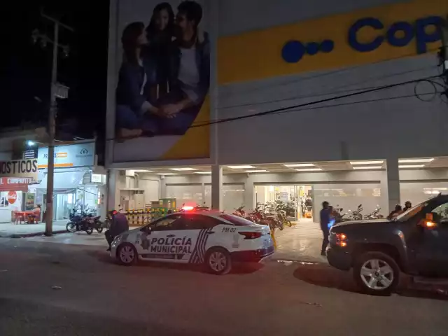 Fue en una tienda Coppel donde sucedieron los hechos.