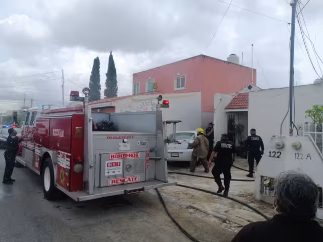 La casa estaba dada a rentar