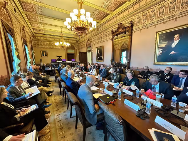 Autoridades de EU y México se reúnen para hablar del tráfico de fentanilo