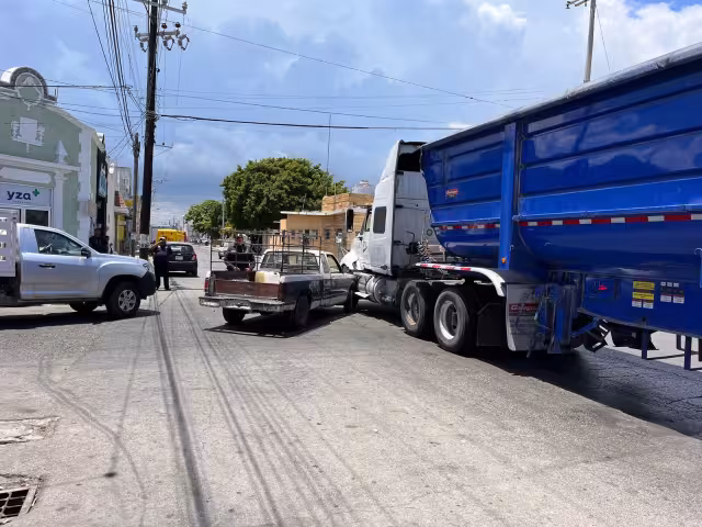 Fallas mecánicas en la camioneta provocaron el accidente