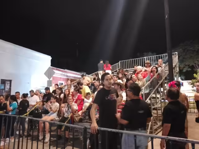 Última noche de Carnaval en Mérida, Yucatán