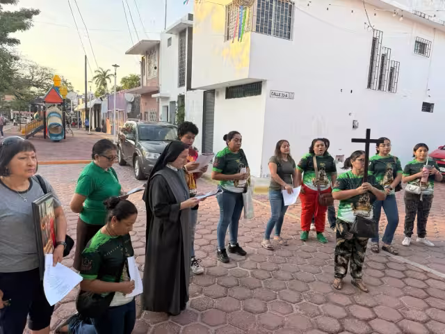 Durante los viernes de Cuaresma, las parroquias de Ciudad del Carmen organizarán viacrucis en colonias.