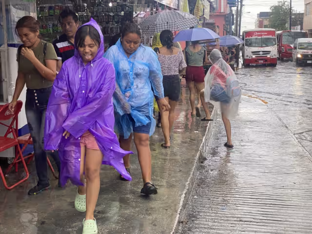 Los chubascos se registrarán en las zonas Norte y Noroeste