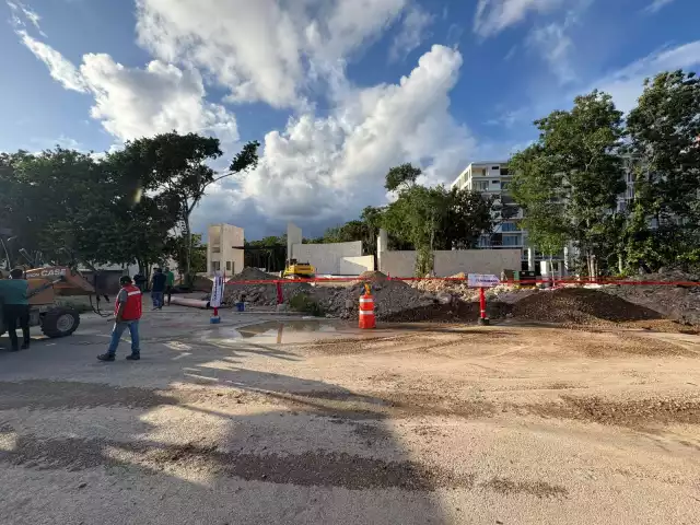 Los sellos fueron colocados por realizar trabajos sin la autorización del gobierno municipal