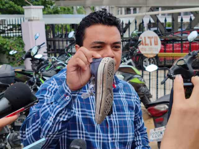 Sonni Martín Pacheco García exigió la intervención del Tribunal Superior de Justicia del Estado de Campeche (TSJE) tras la sustracción de su hijo