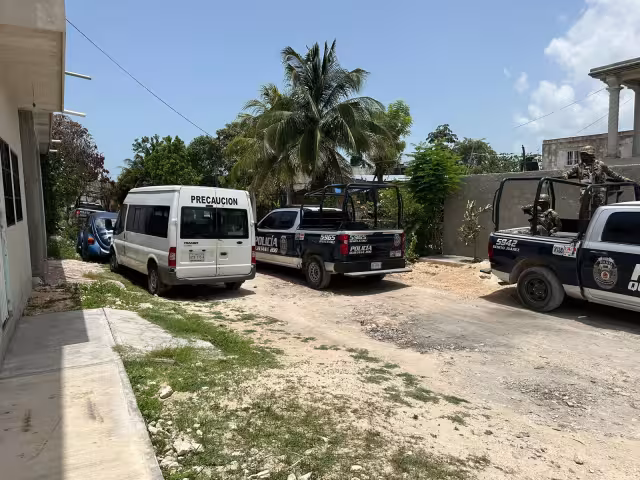 Personal de servicios periciales se hizo cargo de las diligencias correspondientes